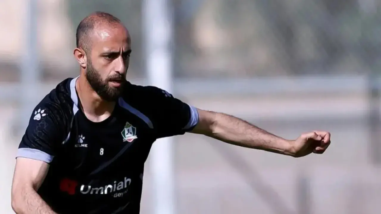 الحسين إربد يدعم صفوفه بصفقة فنية لافتة مع اللاعب محمود شوكت